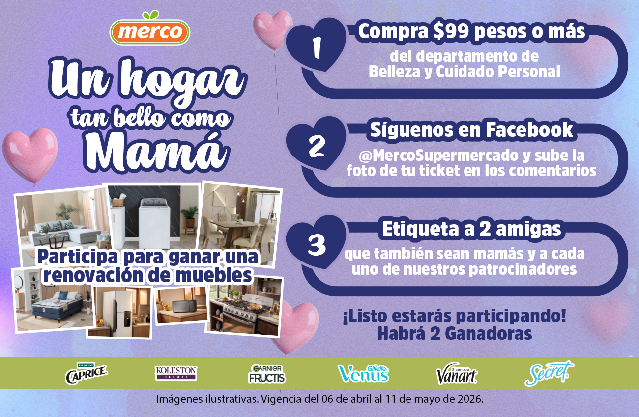 Oferta especial 3 - Promoción Merco